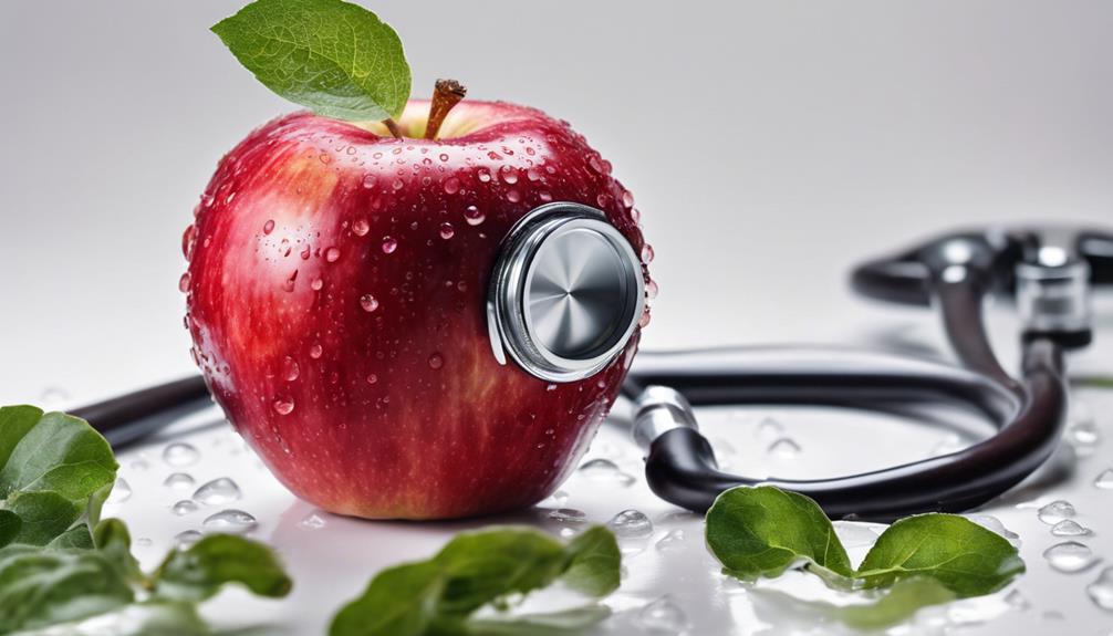 apples promote heart health