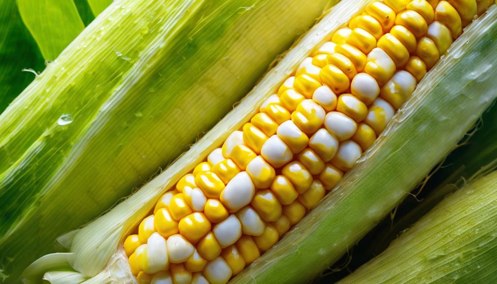 corn s nutritional composition overview