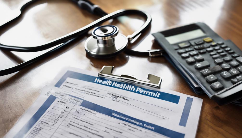 navigating health permit regulations