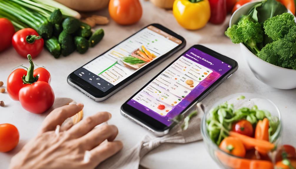 nutrition focused meal planning apps