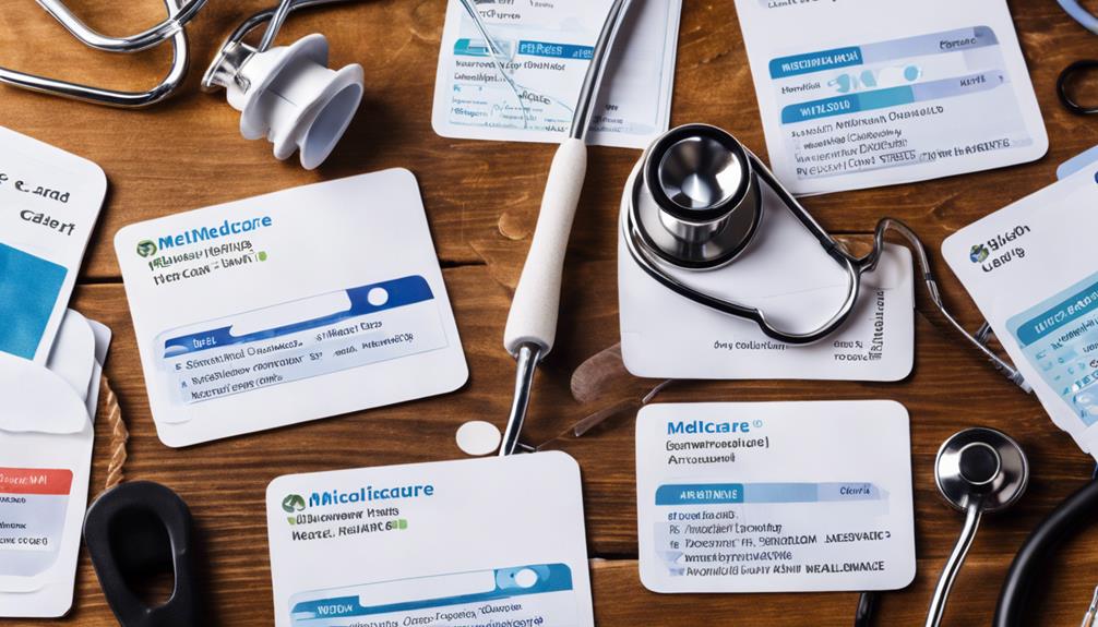 various health card types