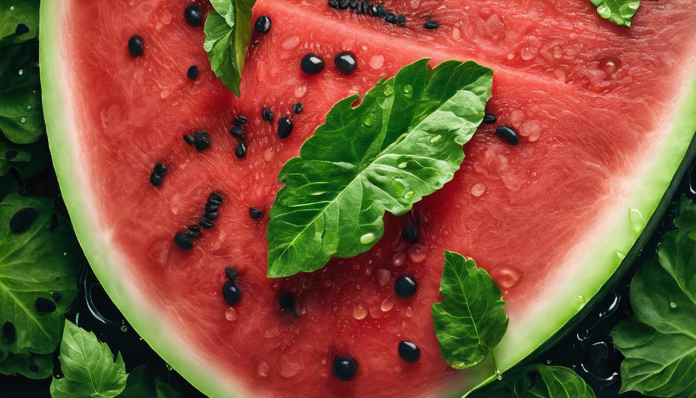 watermelon nutritional benefits overview